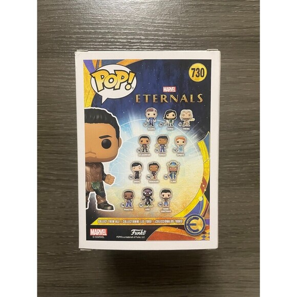 Funko Pop! Vinyl: Marvel - Gilgamesh (Glows in the dark) (Chase) - Picture 3 of 6